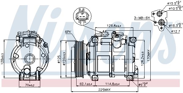 Kompressor, Klimaanlage