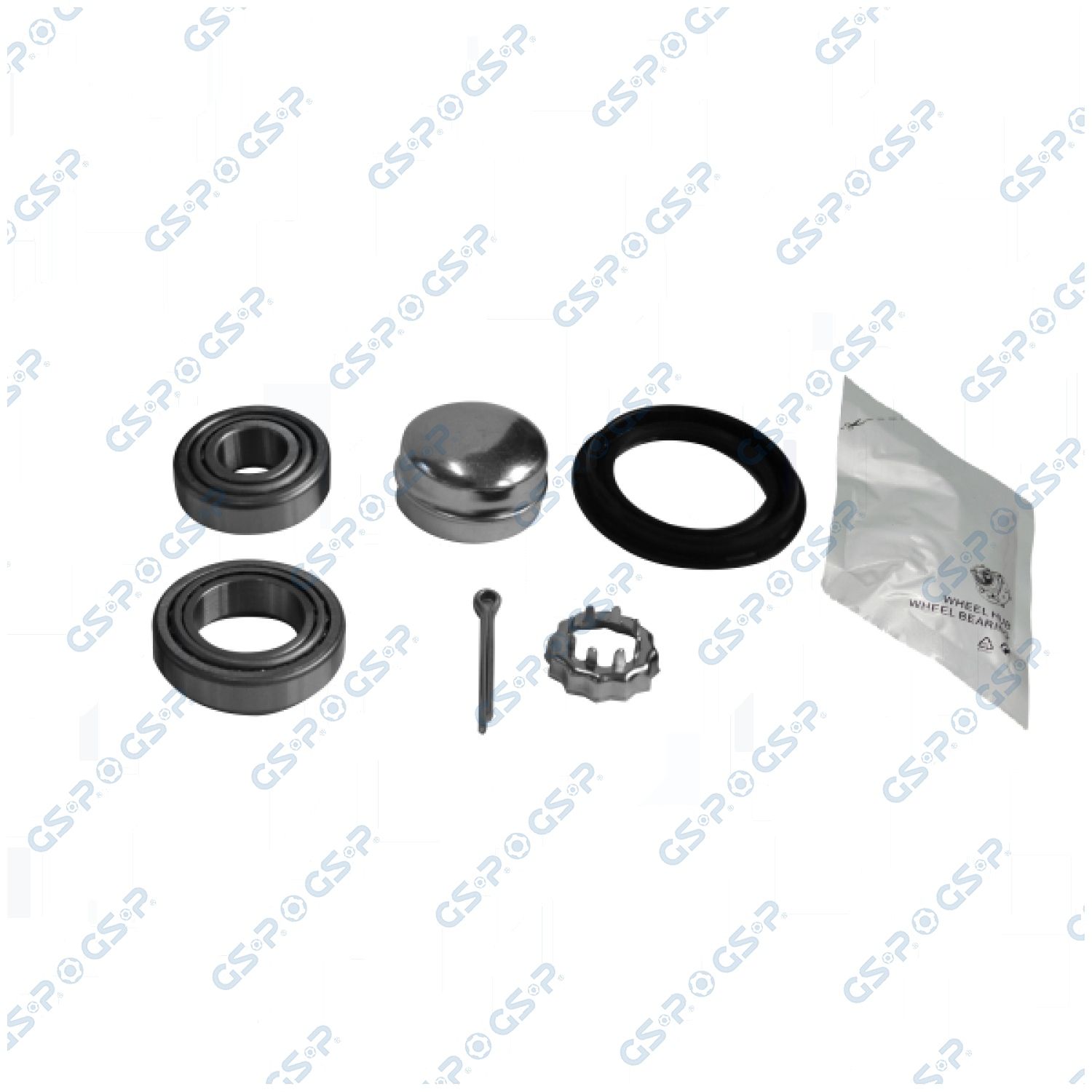 GSP GK0529 - Radlagersatz