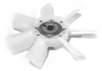 Acoplamiento, ventilador del radiador