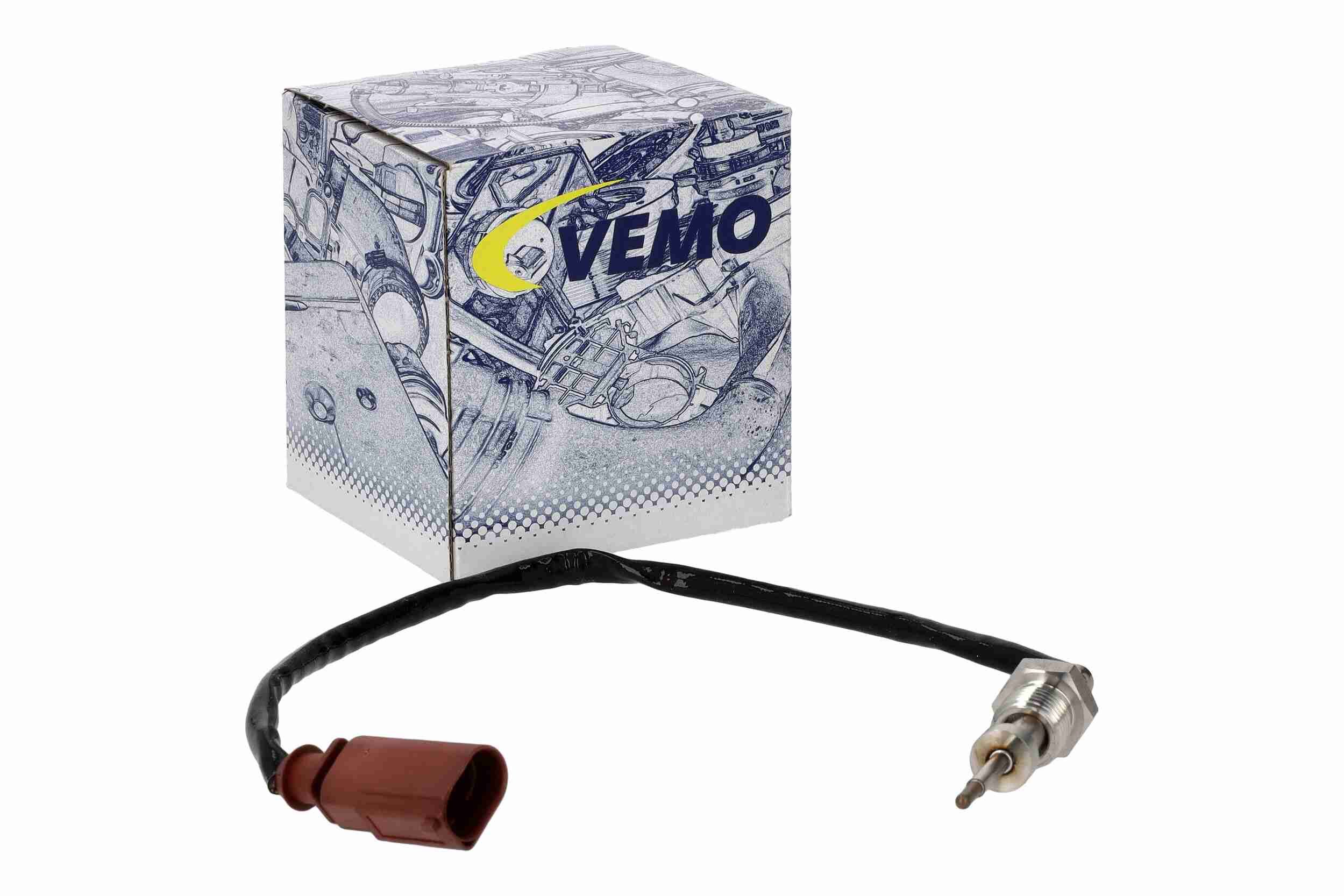Sensor, Abgastemperatur