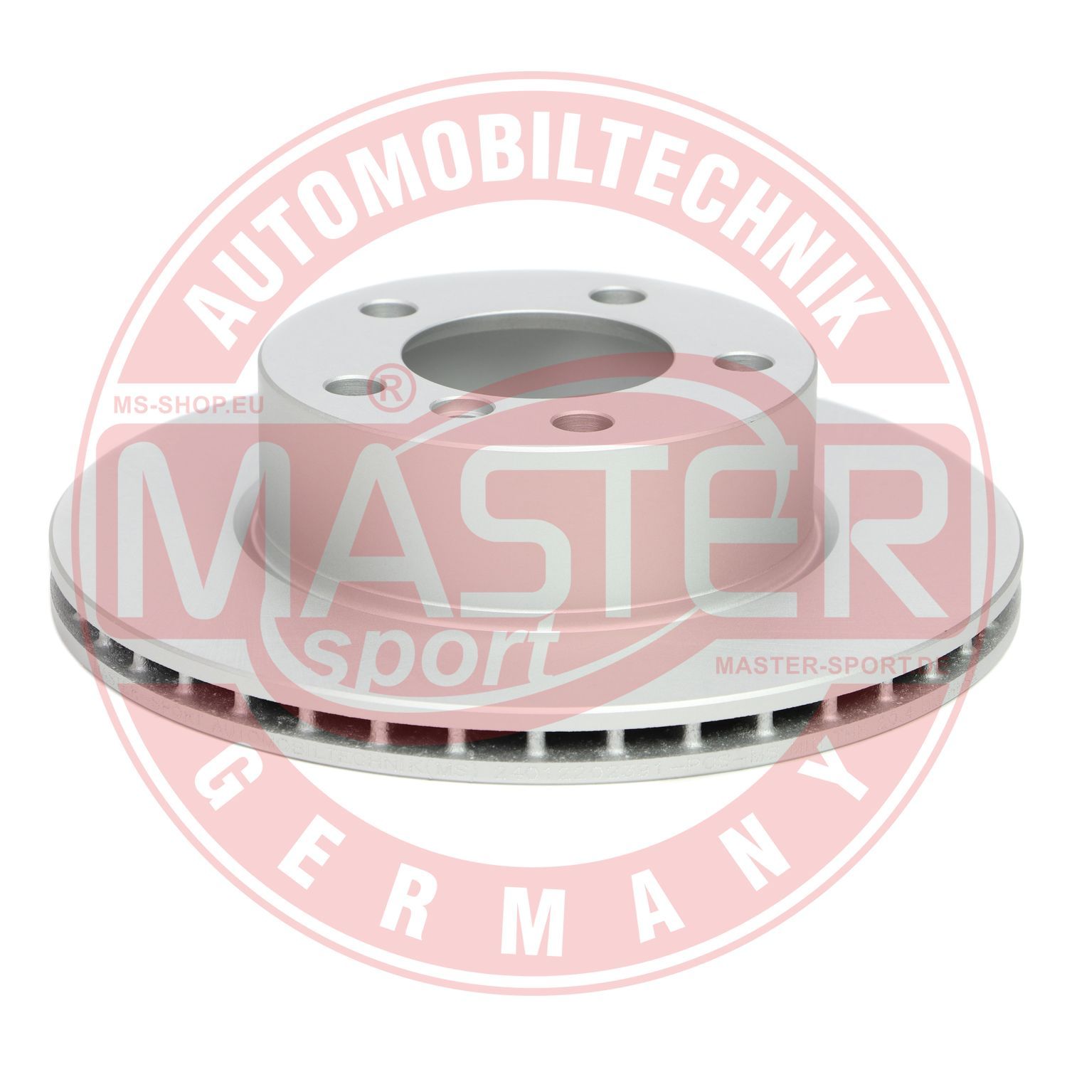 24012202391PR-PCS-MS MASTER-SPORT GERMANY féktárcsa