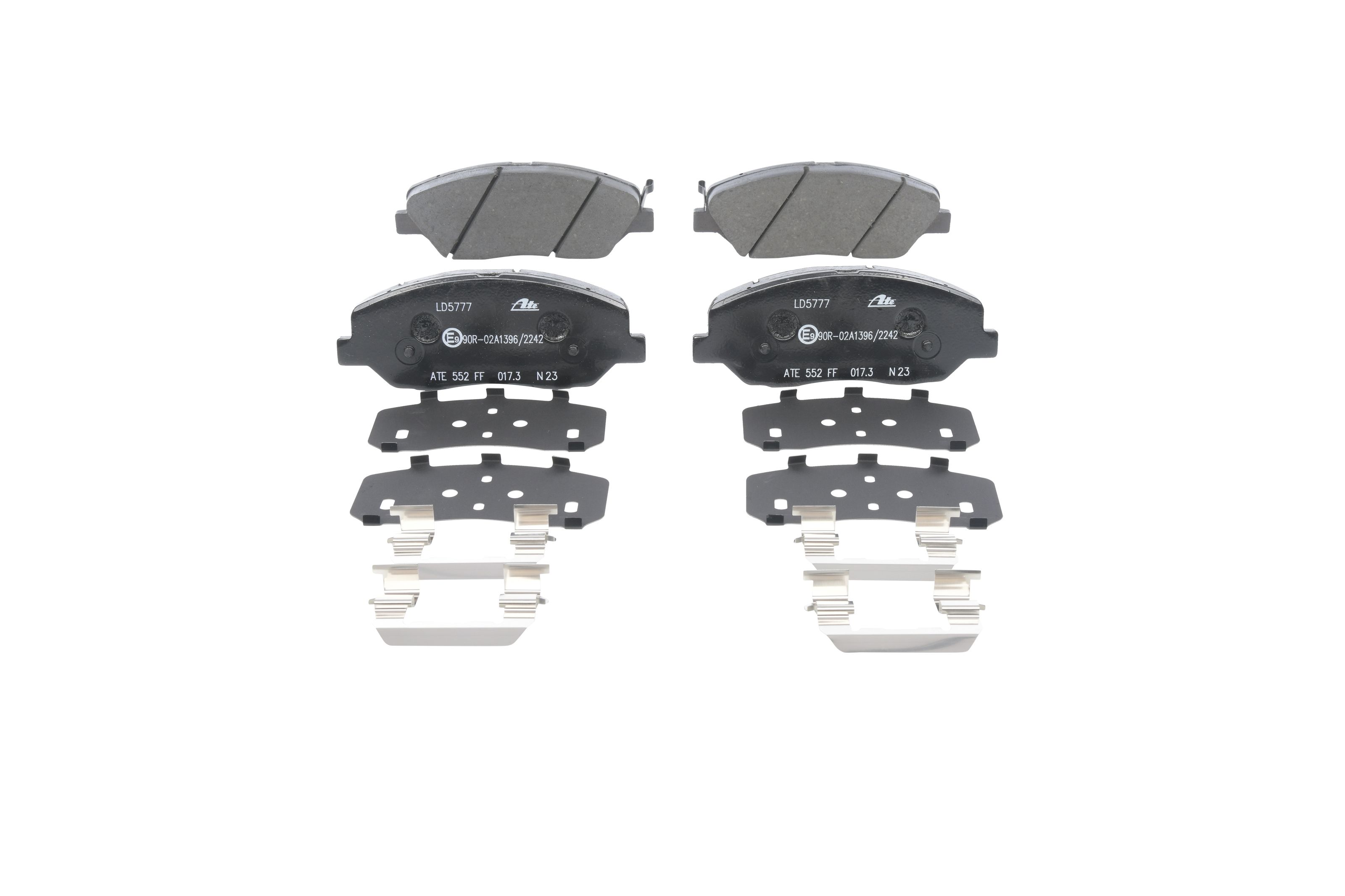 Brake Pad Set, disc brake 13.0470-5777.2