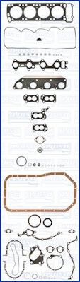 Juego completo de empaques, motor