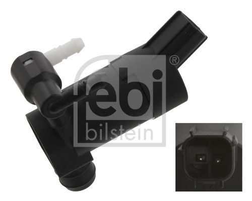 Washer Fluid Pump, window cleaning 34863