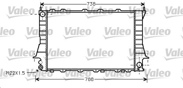 RAD MOT AUDI A6, 100  9900