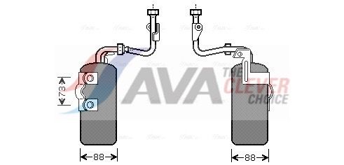 AVA QUALITY COOLING VOD126 - Trockner, Klimaanlage