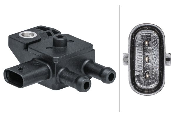 Sensor, Abgasdruck