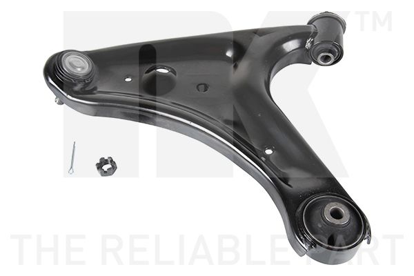 Lenker, Radaufh&auml;ngung