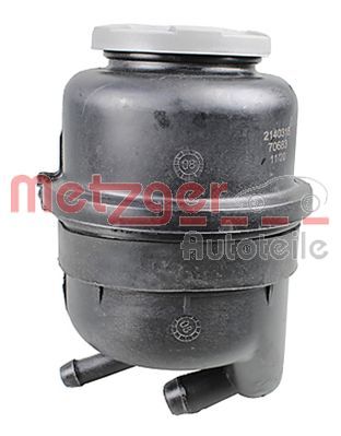 METZGER 2140315 Equalising reservoir, hydraulic oil (power steering)