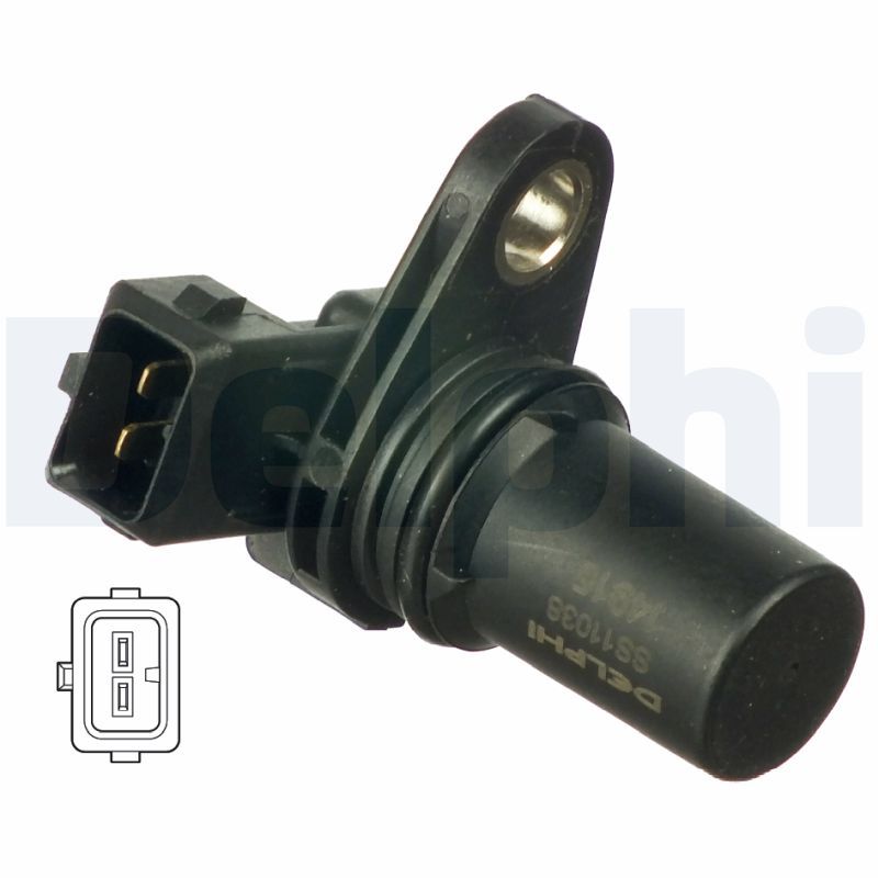 DELPHI SS11038 - Sensor, Nockenwellenposition