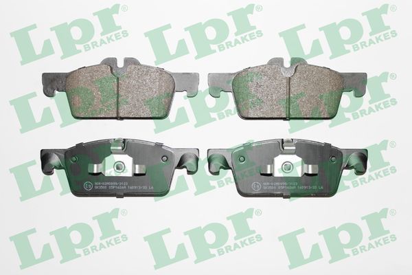 Brake Pad Set, disc brake 05P1626