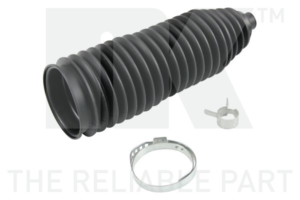 Faltenbalgsatz, Lenkung