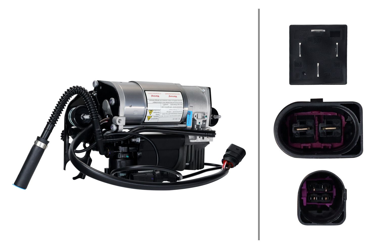 Kompressor, Druckluftanlage