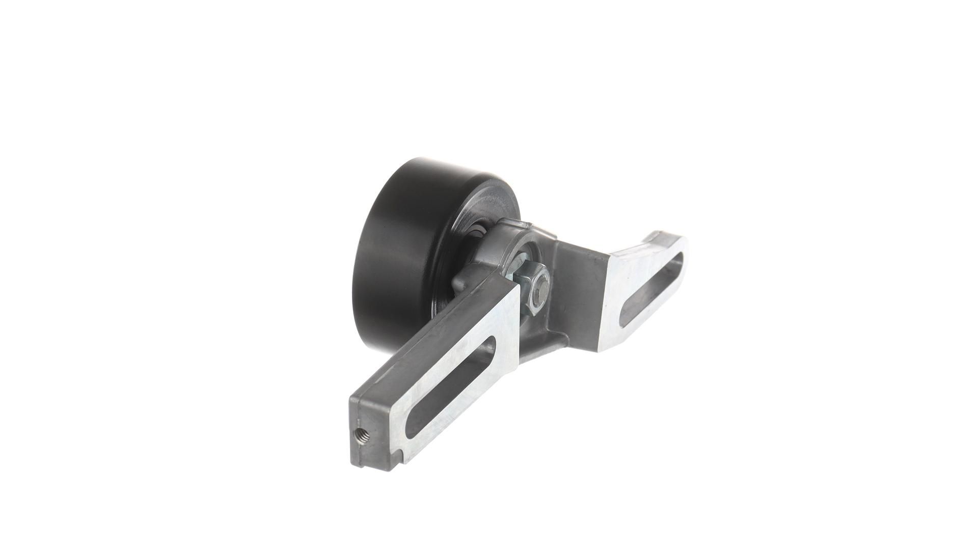 diržo įtempiklis, V formos rumbuotas diržas