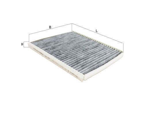 MAHLE LAK 447 - Filter, Innenraumluft