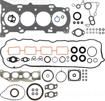 Juego completo de empaques, motor