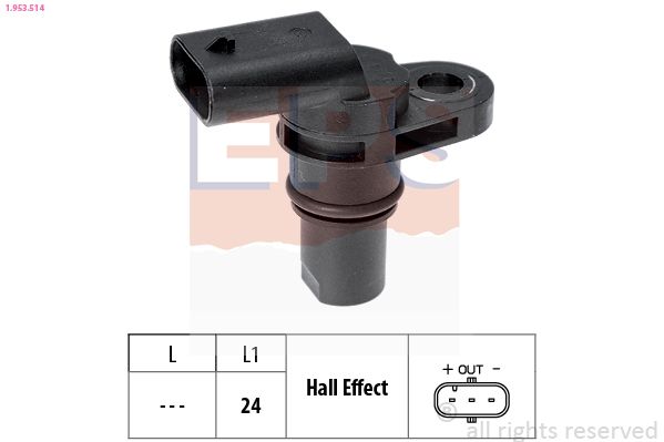 Sensor, crankshaft pulse 1.953.514