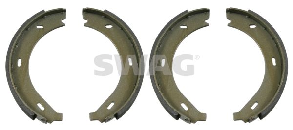 Brake Shoe Set, parking brake 10 92 2680