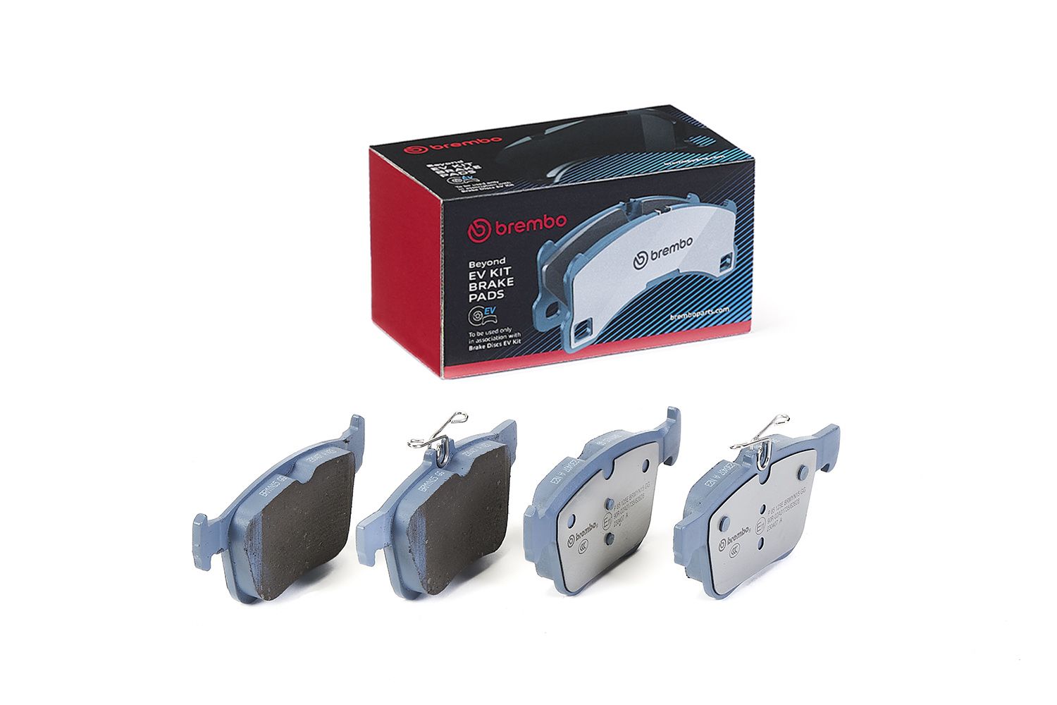 Brembo P 85 125E Bremsbelagsatz, Scheibenbremse