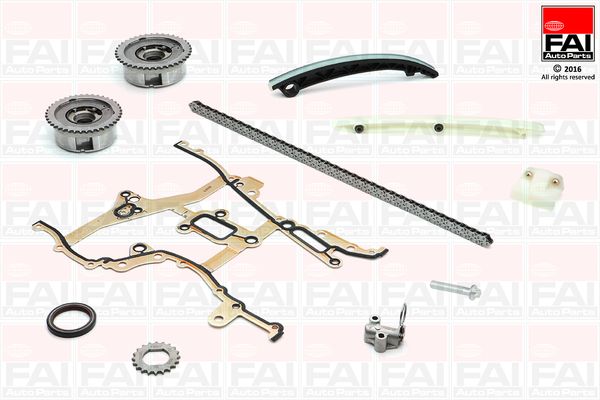 FAI AutoParts TCK98VVT - Steuerkettensatz