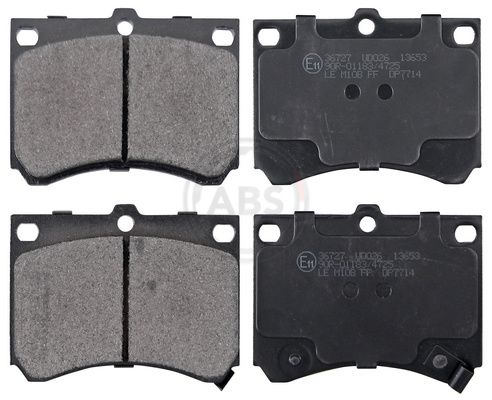 Brake Pad Set, disc brake 36727