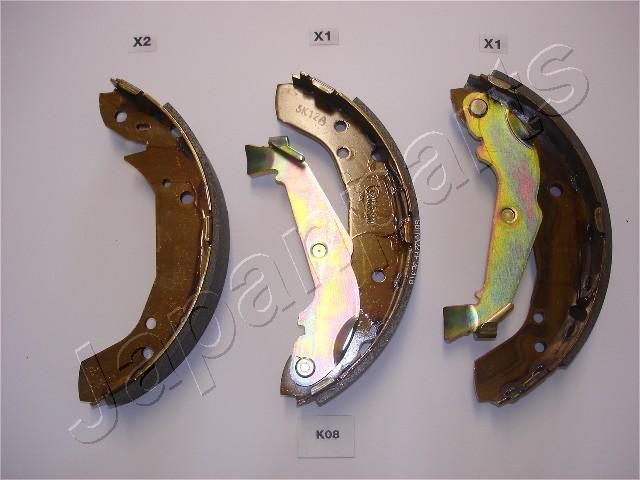 Brake Shoe Set GF-K08AF