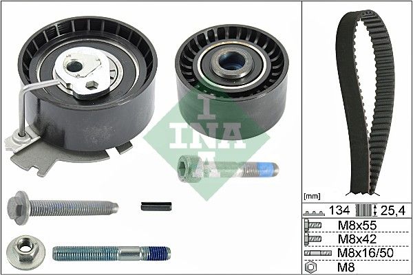 Timing Belt Kit 530 0379 10