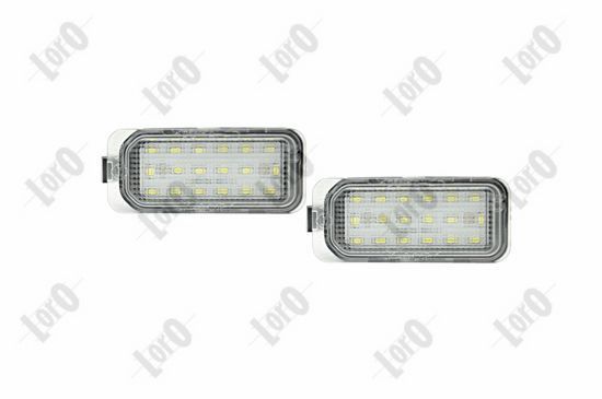 Licence Plate Light L17-210-0004LED