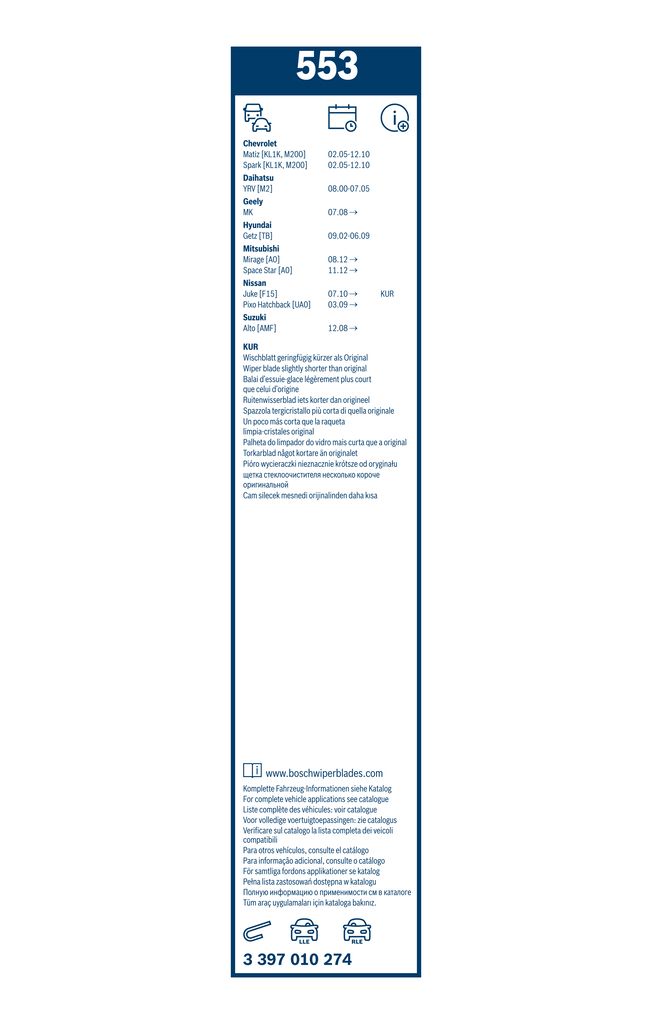 Wischblatt