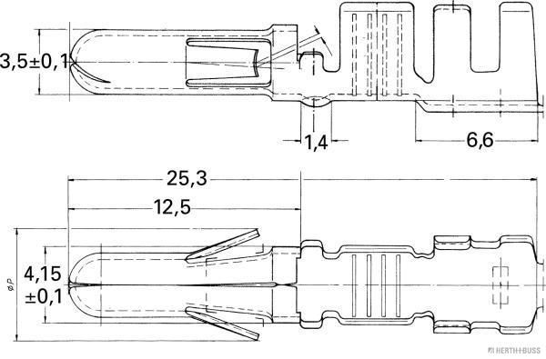 Crimpverbinder