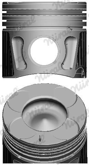 N&Uuml;RAL 87-435700-00 - Kolben