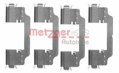 Accessory Kit, disc brake pad 109-1716