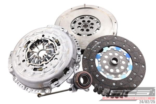 KIT STD LDV T60 2.8L inc DMF+CSC - TecDoc Only