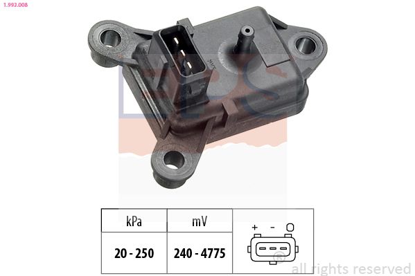 Luftdrucksensor, Höhenanpassung