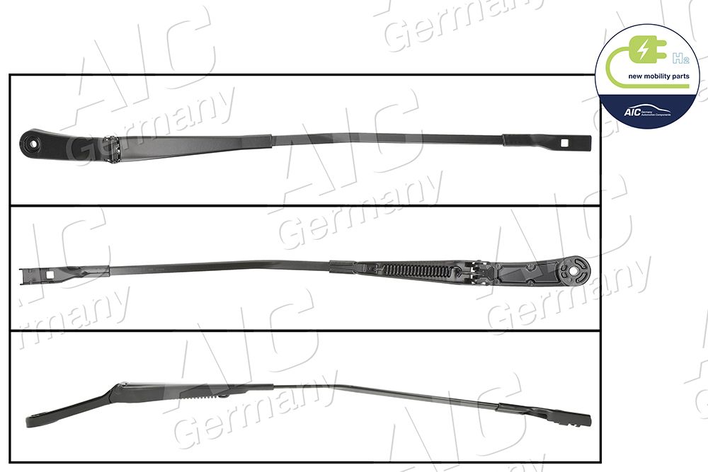 Wischarm, Scheibenreinigung