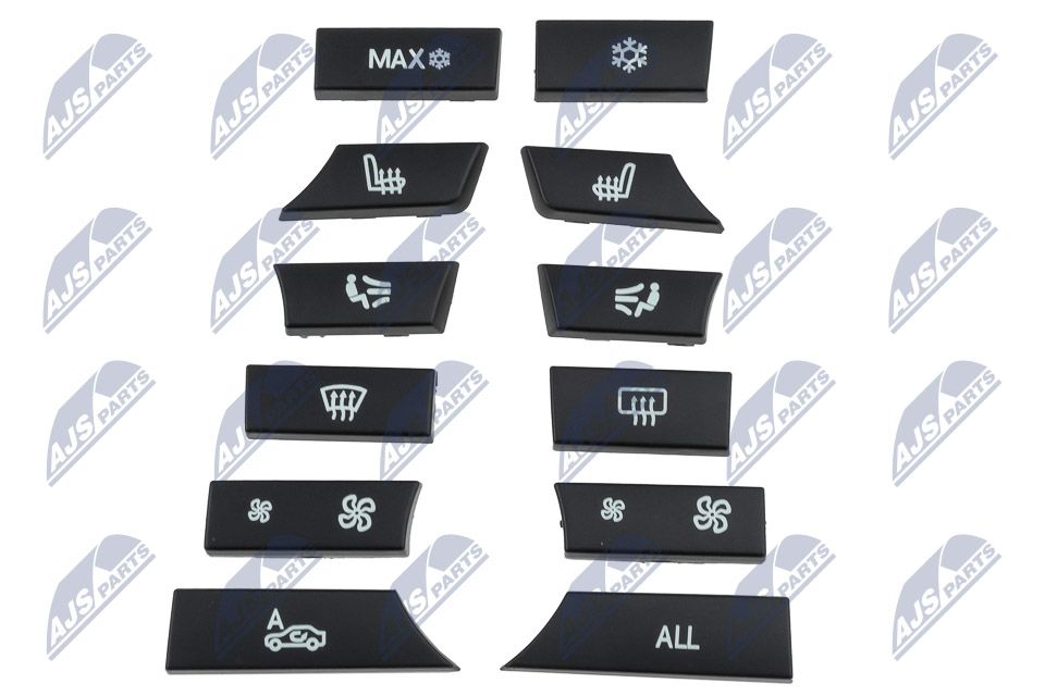 Bedienelement, Heizung/L&uuml;ftung