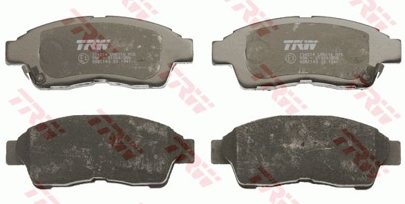 TRW DISC BRAKE PADS - TecDoc 2