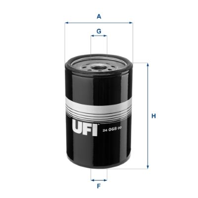 24.068.00 UFI Üzemanyagszűrő