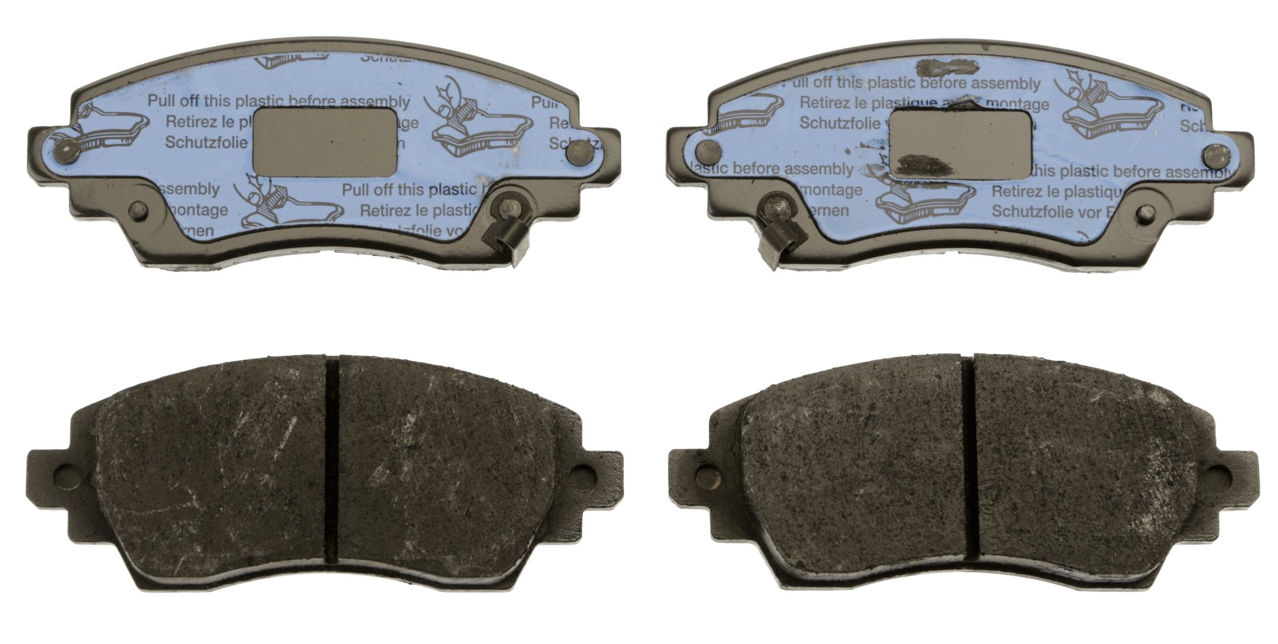 TRW DISC BRAKE PADS - TecDoc 2