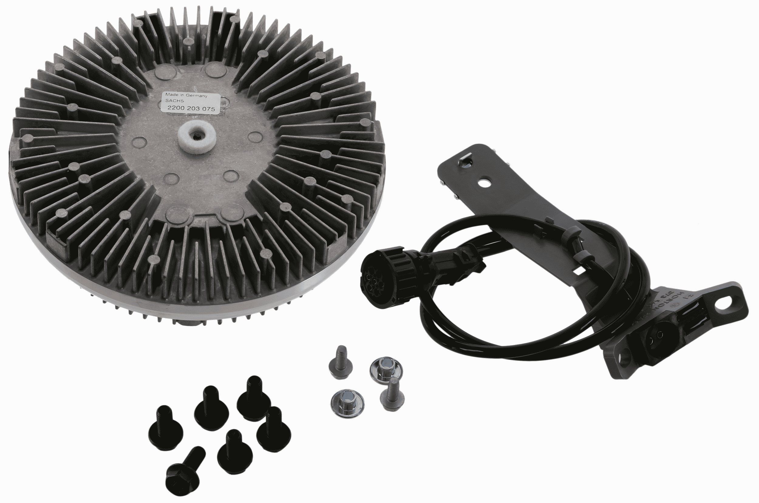 Acoplamiento, ventilador del radiador