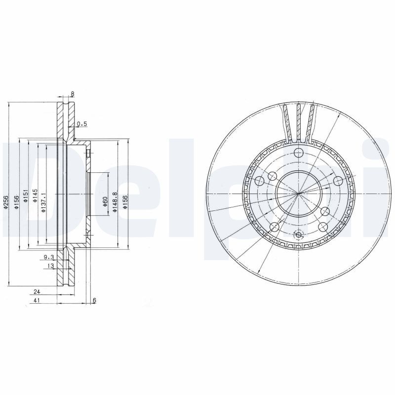 Brake Disc BG3531