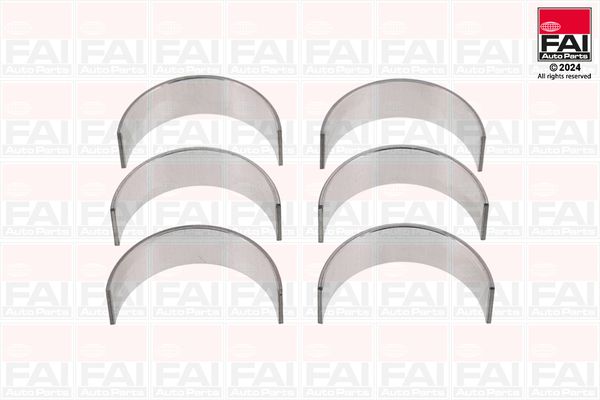 FAI BB2166-050 Pleuellagerschale