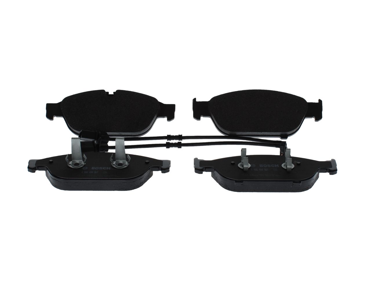 BOSCH 0 986 494 987 Brake Pad Set, disc brake