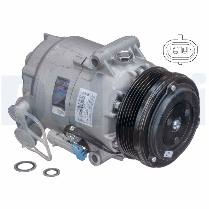 Compressor, air conditioning TSP0155931