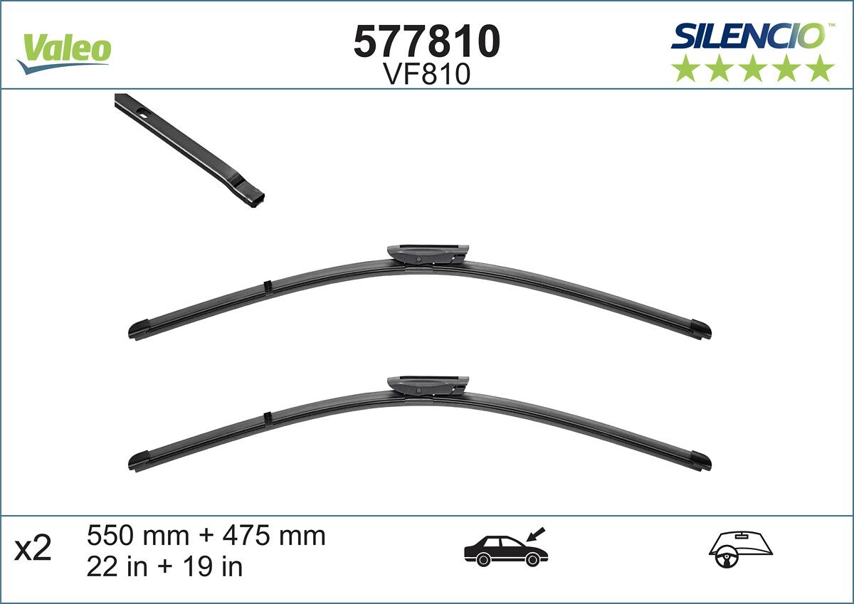 VALEO 577810 Wiper Blade