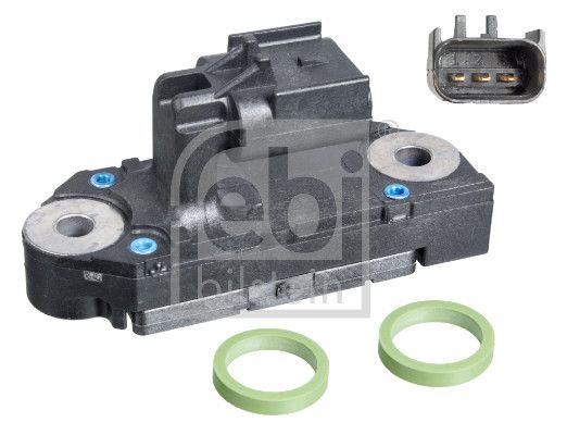 Sensor, presión gas de escape