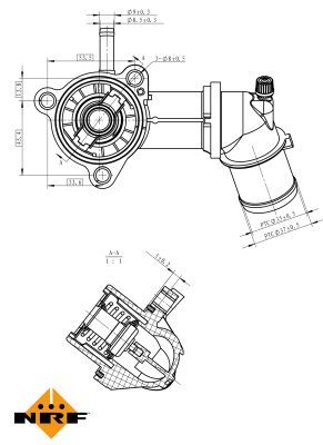 Thermostat, K&uuml;hlmittel