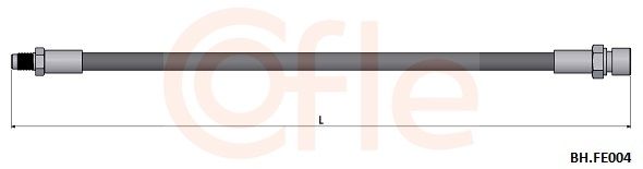 92.BH.FE004 COFLE fékcső