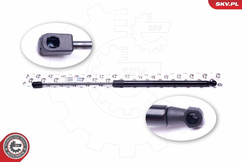 Gasfeder, Koffer-/Laderaum