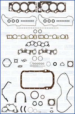 Juego completo de empaques, motor